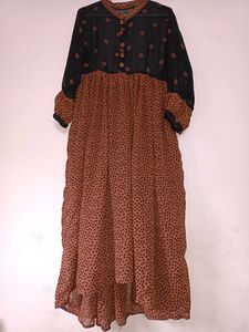 Long Up And Down Dress