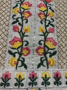Embroidered White Kurta