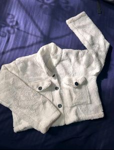 White Cardigan