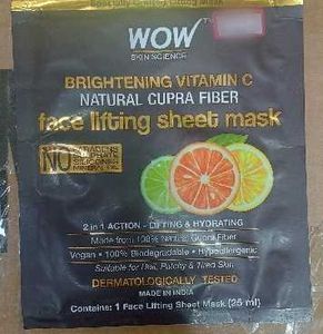WOW Brightening Vitamin C Sheet Mask