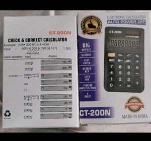 2 Calculators