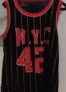 Vintage NYC Basketball Jersey