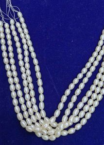 Pearl Necklace Set