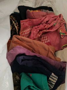 Vibrant Bundle of Pre-loved Clothes