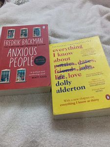 Anxious People & Everything I Know