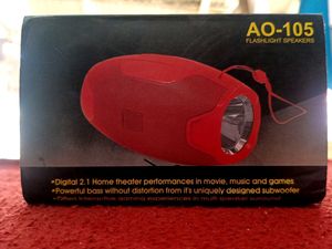 AO-105 Flashlight Speaker