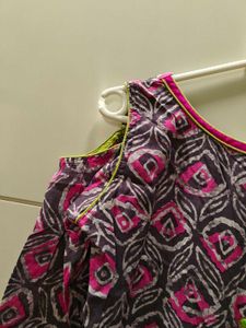 cold shoulder kurti in L