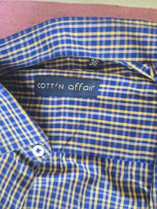 Classic Checkered Long-Sleeve Shirt