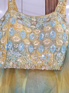 Designer Lehenga Choli Set