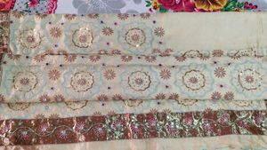 New Tusshar Silk Heavy Saree