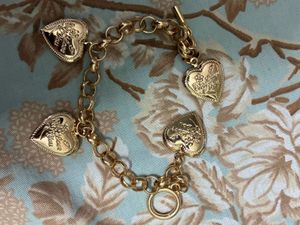 Charming Heart Charm Bracelet