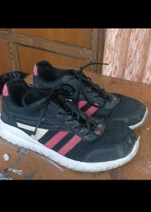 Men's Black Running Shoes