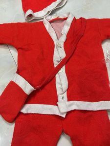 Santa Claus dress for 4-6 year  (5-Piece )