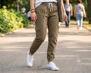 Women's Cargo Jogger Pants