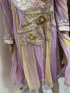 Beautiful Embellished Kurta Set