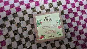 Nat Habit Tomato Basil Soap