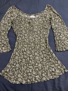 Floral Print Top