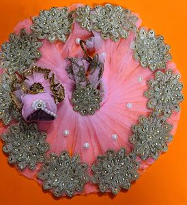 Laddu Gopal Fancy Dress Fabric Net Size 4, 5, 6, 7