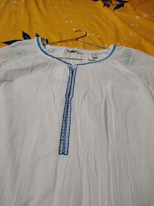 Crincle Rayon Dress