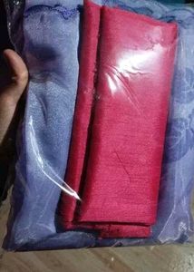 Elegant Lavender Saree
