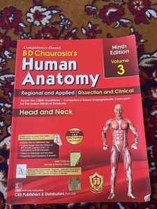 BD Chaurasia's Human Anatomy Vol 3