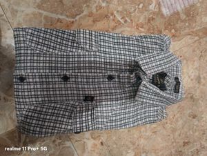 Men's Checked Casual Shirt