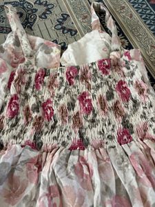 Floral Button-Down Sundress