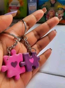 Handmade matching Keychains.