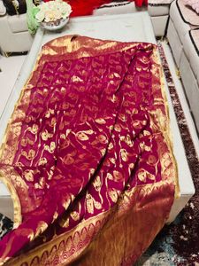 Elegant new Maroon sharara Set