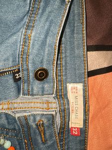 Classic Blue Denim Jeans