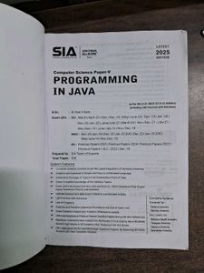 Programming in Java Textbook