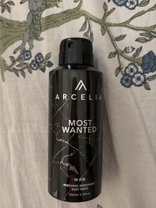 Arcelia Most Wanted Man Body Spray