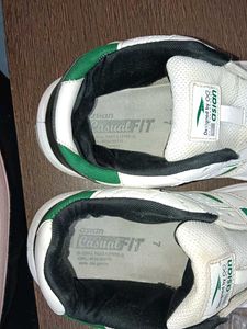 Shoes White Green  Mens Asian Boys Sneaker