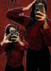 Spiderweb crochet Top
