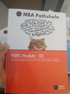 MBA Prep Books - VARC, LRDI &amp; Quant