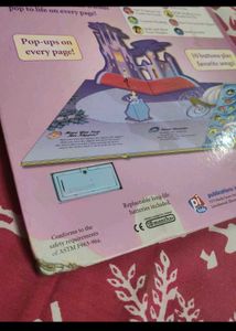 Disney Fairy Tale Pop-Up Songbook very large book