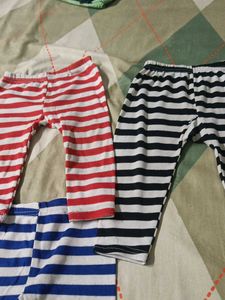 Striped Pajama Bottoms - Pack of 10