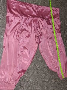 Elegant Pink Palazzos