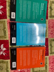 Cunningham's Anatomy 3 Volume Set