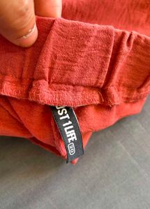 Comfy Coral Drawstring Shorts
