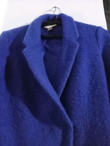 Royal Blue Overcoat