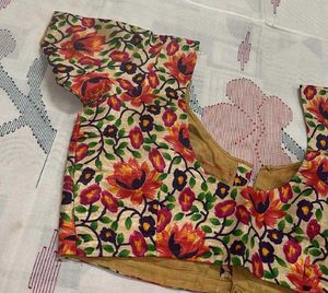 Floral Print Blouse