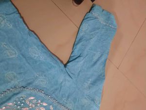 Soft Fabric Straight Kurti