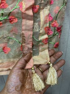 Beautiful Embroidered Dupatta