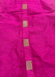 Vibrant Pink Lehenga kurta