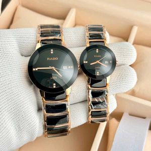_RADO WATCH_* 🔥 Centrix Jubile Model For Couple
