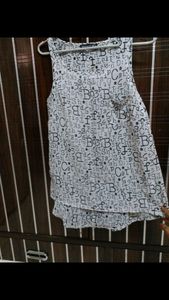 printed alphabetic top Bust 32