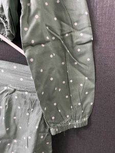 Cute Polka Dot Two-Piece Set