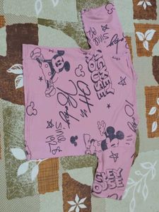 Cute Mickey Mouse T-Shirt