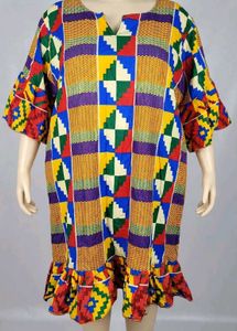 Branded Cotton dress